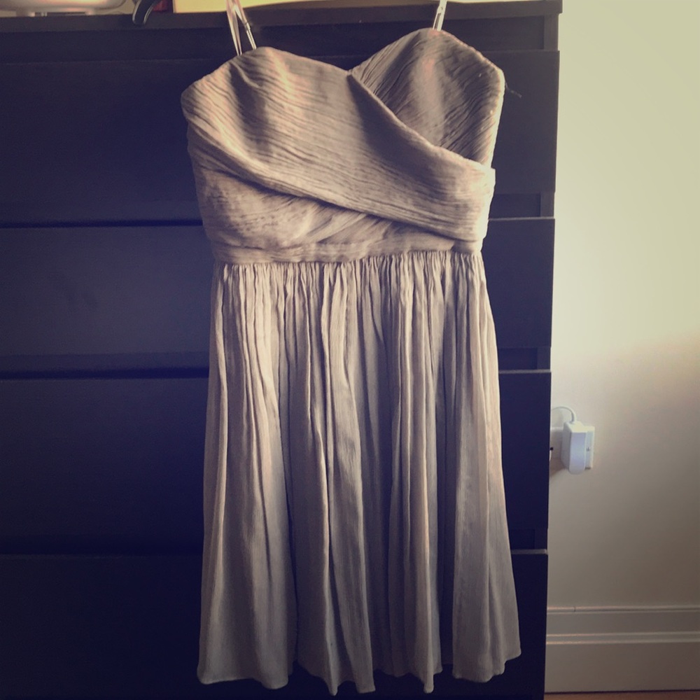 J.Crew bridesmaid dress